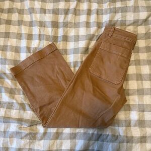 The Wide Leg Crop Pant